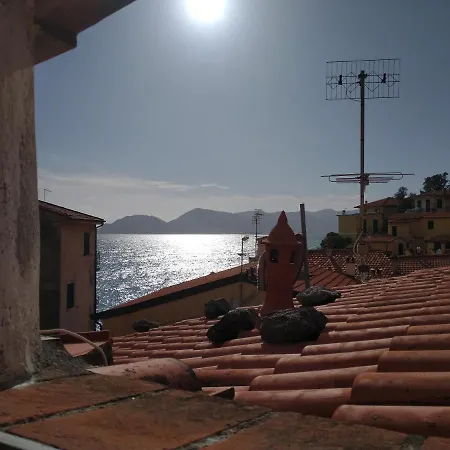 La Mansarda Nel Borgo Di Lägenhet *