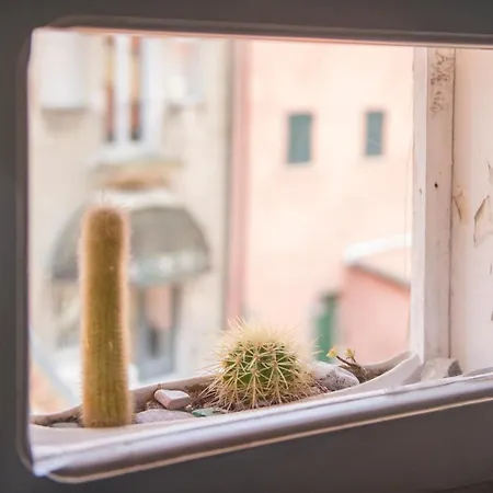 La Mansarda Nel Borgo Di Lägenhet *