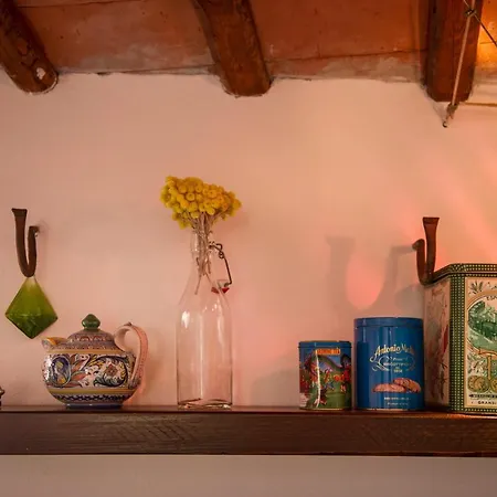La Mansarda Nel Borgo Di Apartmán *