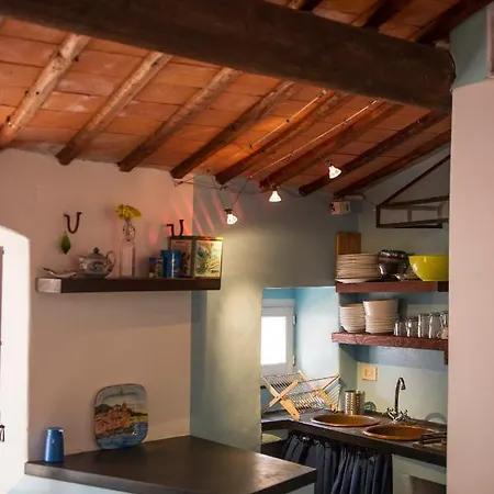 Borgo Antico - La Mansarde Lejlighed Tellaro