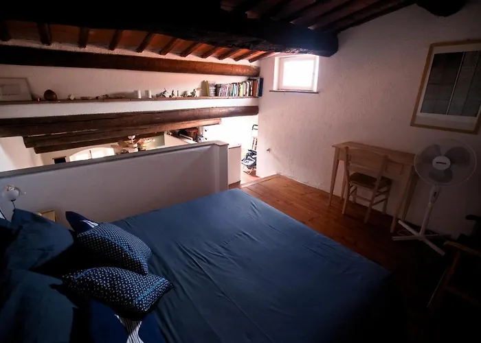 Апартаменты La Mansarda Nel Borgo Di Tellaro