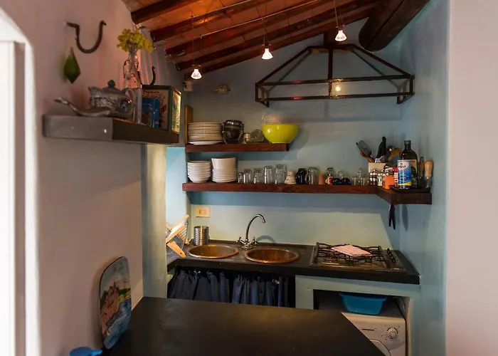 La Mansarda Nel Borgo Di Tellaro * Телларо