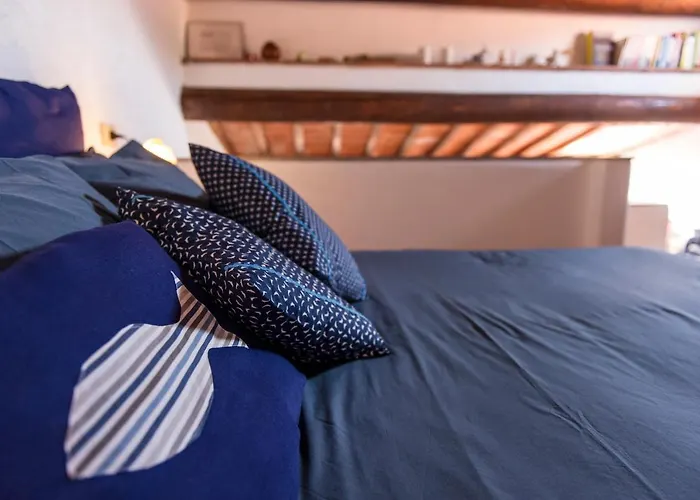 La Mansarda Nel Borgo アパート *