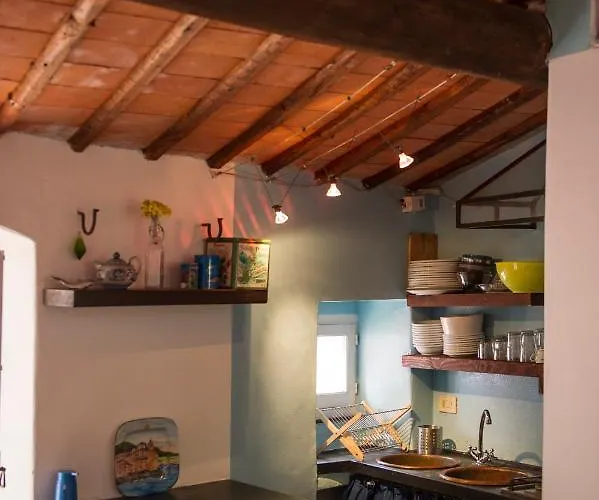 La Mansarda Nel Borgo Di Tellaro Апартаменты Телларо