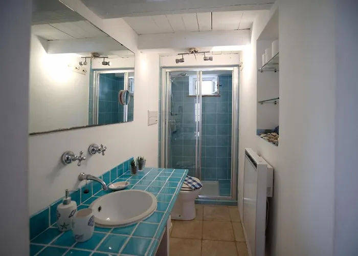 La Mansarda Nel Borgo Di Tellaro Телларо